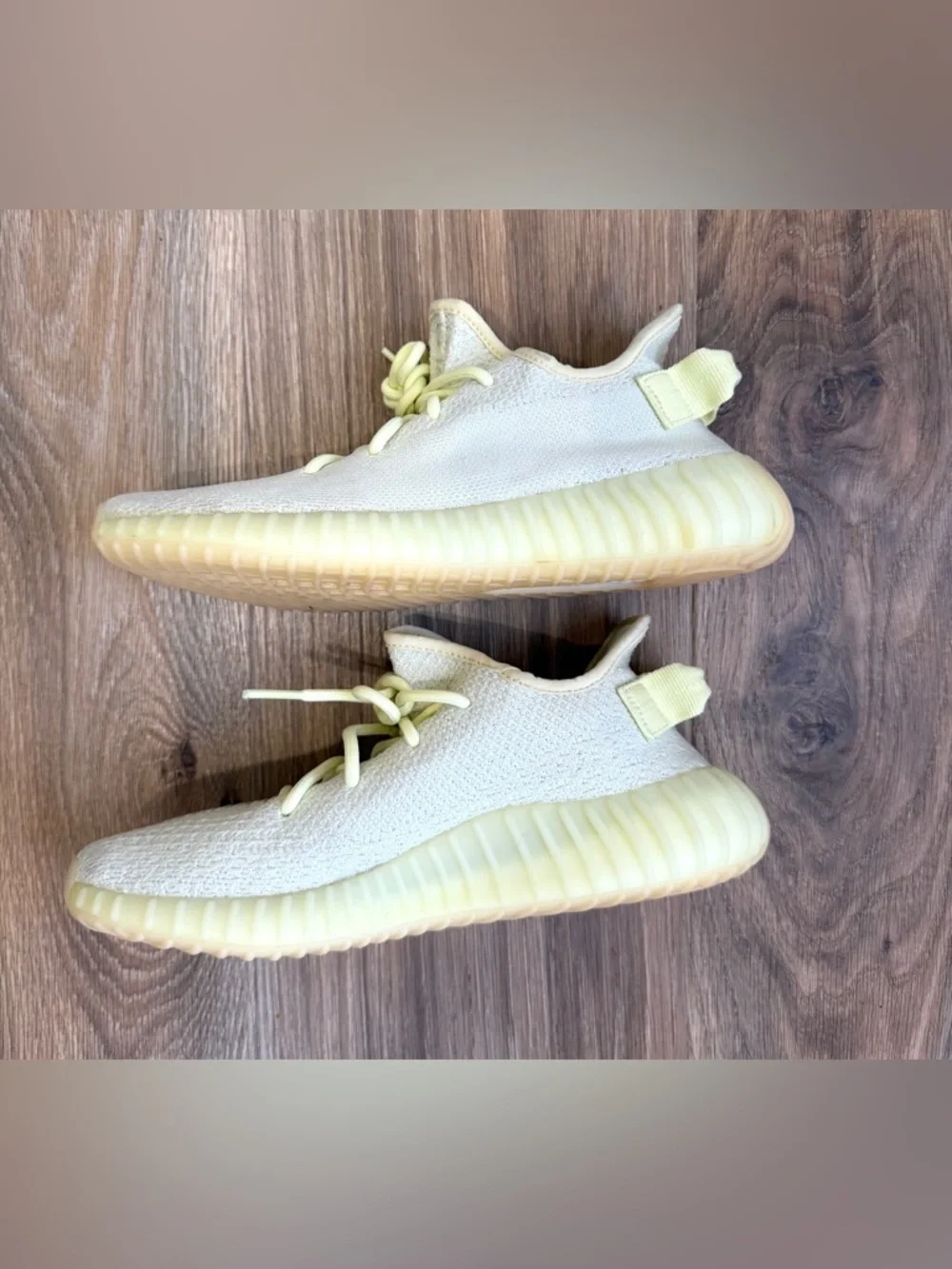 Adidas Yeezy Boost 350 V2 Butter Sneakers Size 7.5